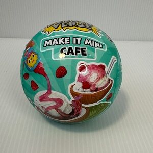 🤩 ☕️ NIP. ZURU Mini Verse Cafe Series 6 - Coffee!